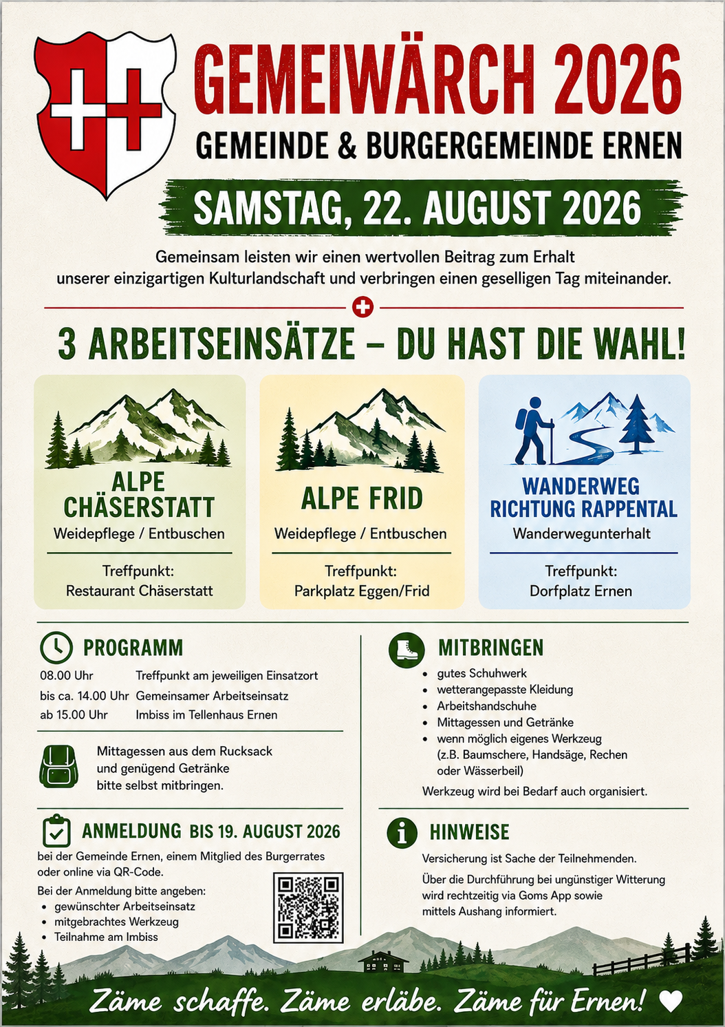 Gmeiwärchtag